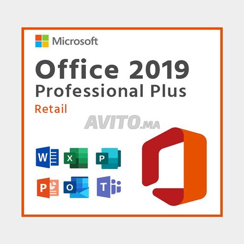 Microsoft office 2019 Pro Plus