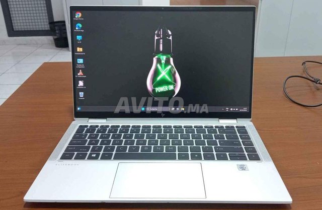 Hp Elitebook Core i7 10é génération 16Go 512Go SSD