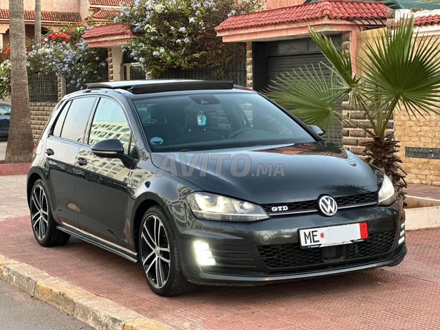 Volkswagen GOLF 7 occasion Diesel Modèle 