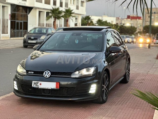 Volkswagen GOLF 7 occasion Diesel Modèle 