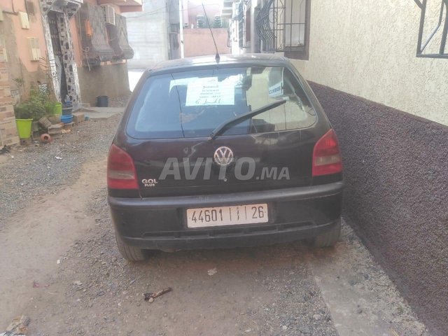 Volkswagen Gol occasion Diesel Modèle 