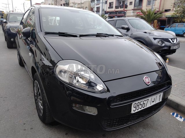 Fiat Punto occasion Diesel Modèle 