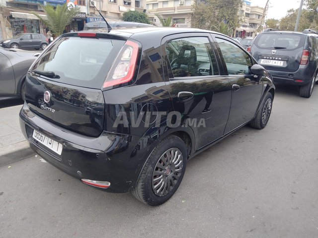 Fiat Punto occasion Diesel Modèle 