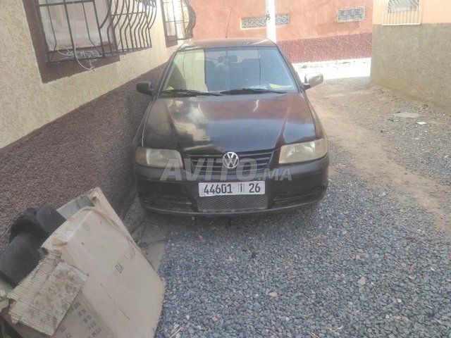 Volkswagen Gol occasion Diesel Modèle 