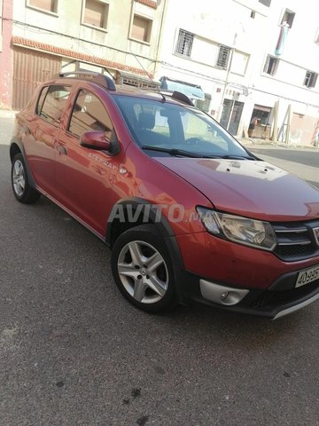 Dacia sandero_stepway occasion Diesel Modèle 