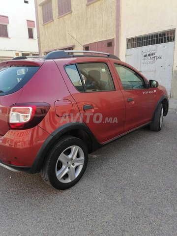 Dacia sandero_stepway occasion Diesel Modèle 