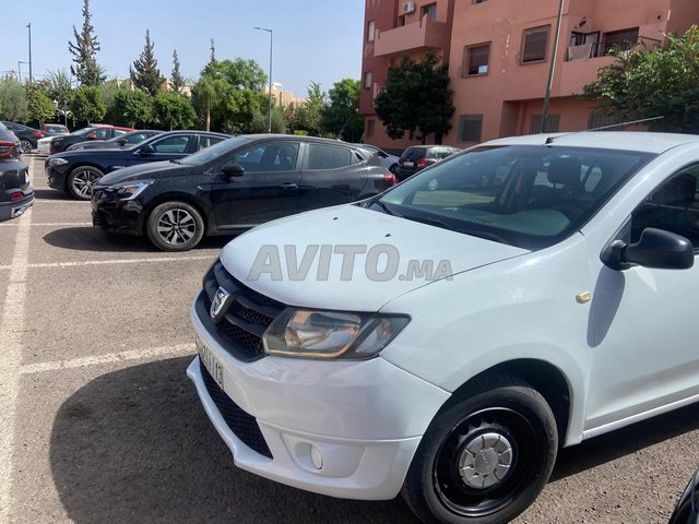 Dacia Logan occasion Diesel Modèle 