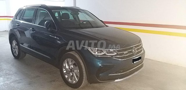 Volkswagen Tiguan occasion Diesel Modèle 