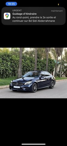 Mercedes-Benz Classe C occasion Diesel Modèle 