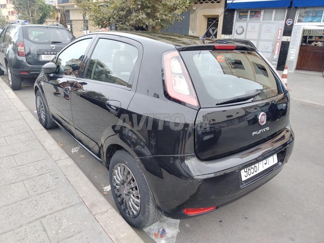 Fiat Punto occasion Diesel Modèle 