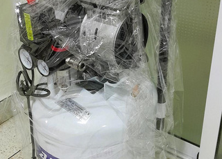 compresseur d'air silencieux 