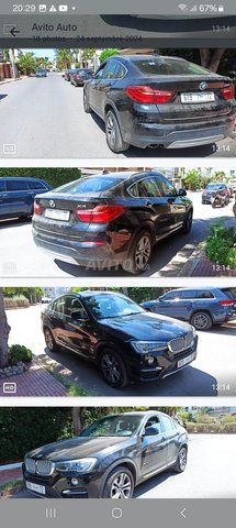 BMW X4 occasion Diesel Modèle 