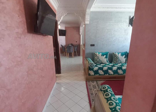 Appartement meublé à louer à Salé Nouvelle, Avenue Hassan II