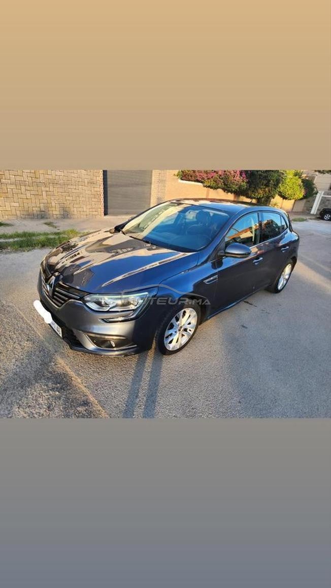 Renault Megane 4 Diesel Automatique 2018 à Tétouan