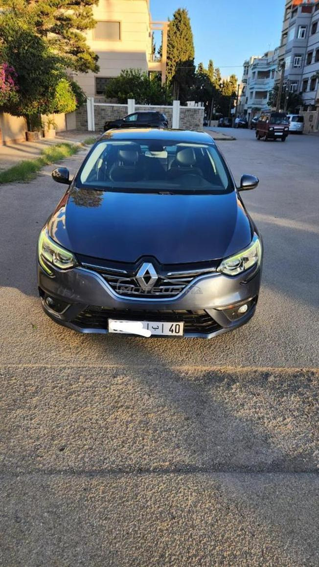 Renault Megane 4 Diesel Automatique 2018 à Tétouan