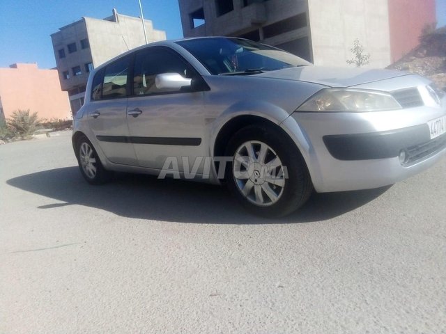 Renault Megane occasion Diesel Modèle 