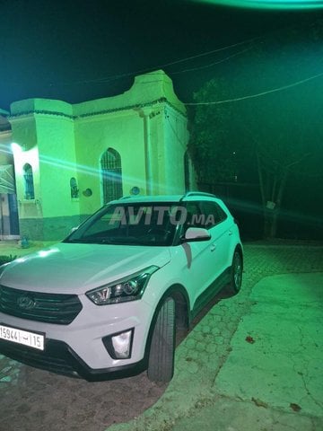 Hyundai CRETA occasion Diesel Modèle 