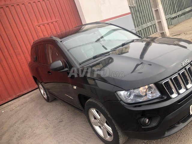 Jeep Compass occasion Diesel Modèle 