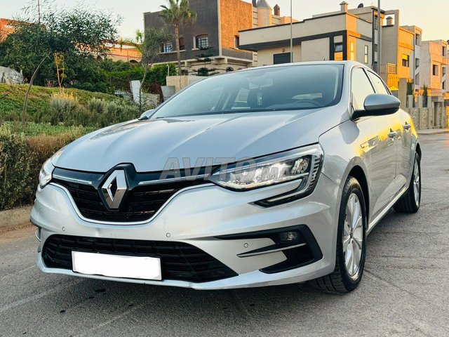 Renault megane_4 occasion Diesel Modèle 