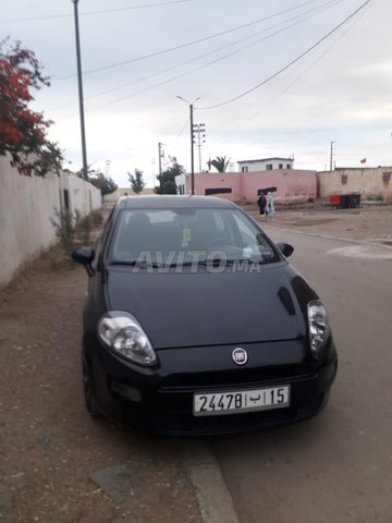 Fiat Punto occasion Diesel Modèle 