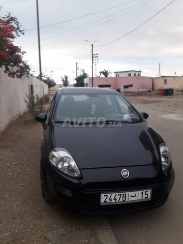 Fiat Punto occasion Diesel Modèle 