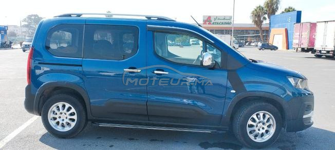 Peugeot Rifter Diesel Manuelle 2022 à Salé