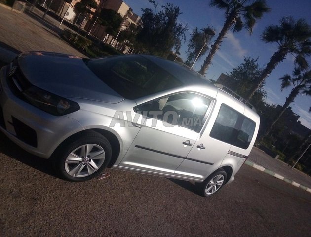 Volkswagen Caddy occasion Diesel Modèle 