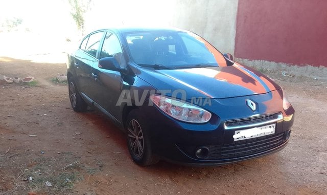 Renault Fluence occasion Diesel Modèle 