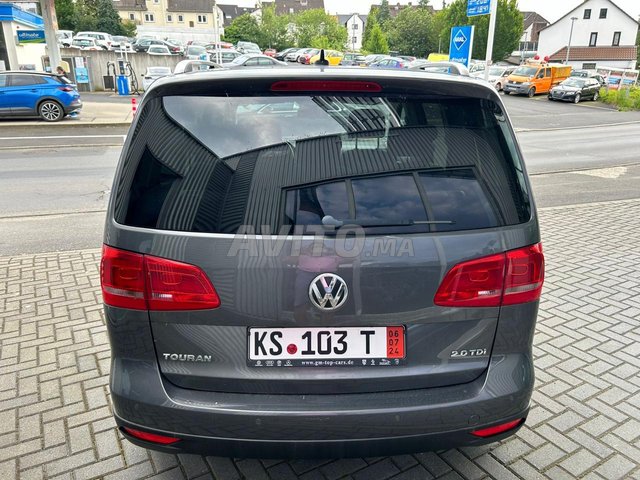 Volkswagen Touran occasion Diesel Modèle 