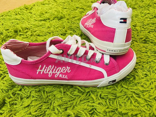 basket femme tommy hilfiger  NYC rose