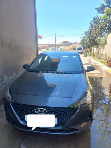 Hyundai Accent occasion Diesel Modèle 