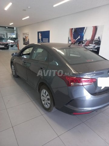 Voiture Hyundai Accent  à Casablanca  Diesel