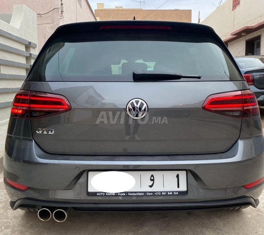 Volkswagen GOLF 7 occasion Diesel Modèle 