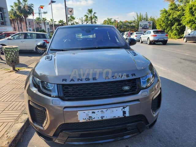  Land Rover Range Rover Evoque