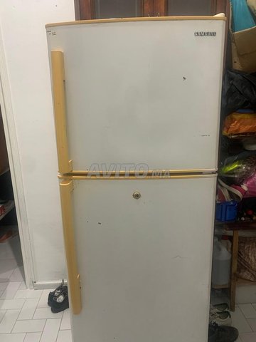 réfrigérateur double portes