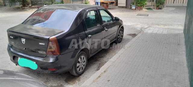 Dacia Logan occasion Diesel Modèle 