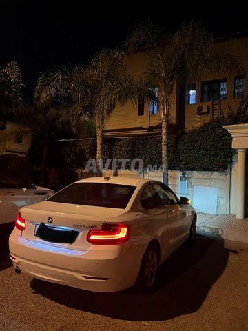 Voiture BMW Serie 2 coupé  à Casablanca  Diesel