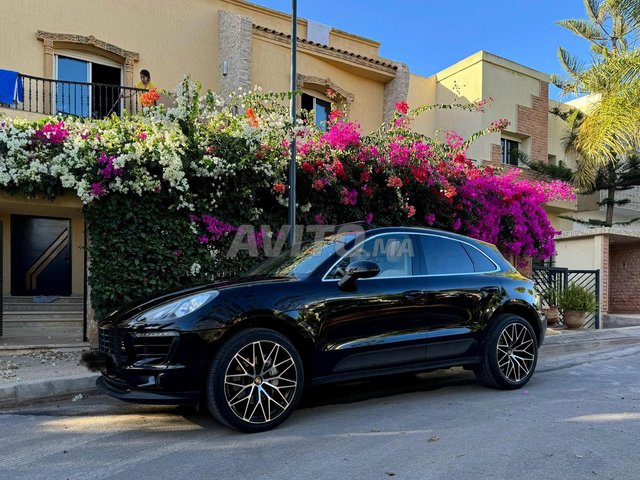 Porsche Macan occasion Diesel Modèle 