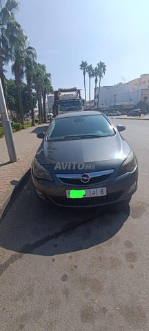 Opel Astra occasion Diesel Modèle 