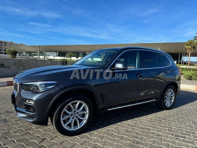 BMW X5 occasion Diesel Modèle 