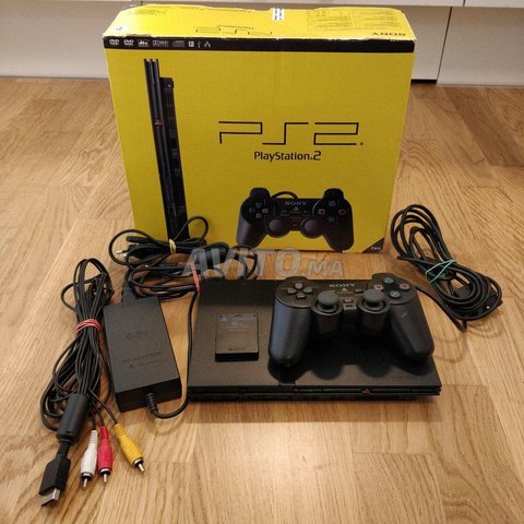 PlayStation 2 Slim Complet Avec Tout Accessoires