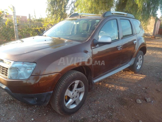 Dacia Duster occasion Diesel Modèle 