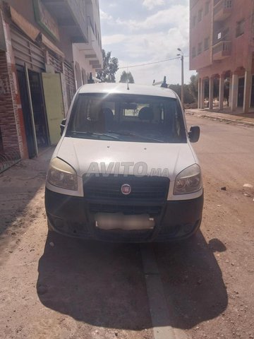 Fiat Doblo occasion Diesel Modèle 