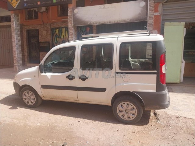 Fiat Doblo occasion Diesel Modèle 