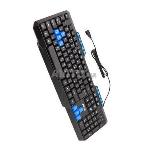 Jedel KB-518 Gaming Clavier de bonne qualité