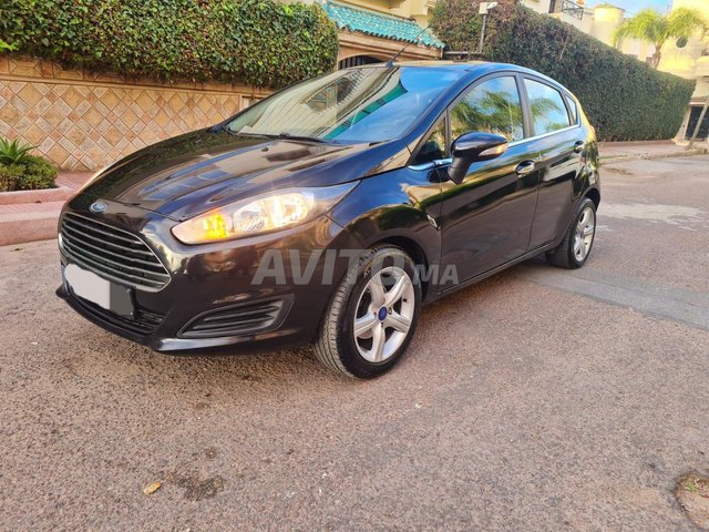 Ford Fiesta occasion Diesel Modèle 