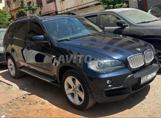 BMW X5 occasion Diesel Modèle 