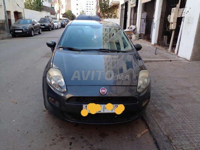 Fiat GRANDE PUNTO occasion Diesel Modèle 