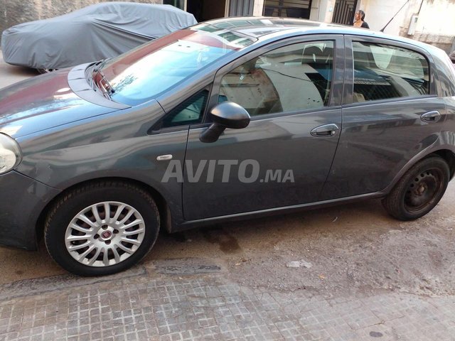 Fiat GRANDE PUNTO occasion Diesel Modèle 