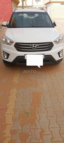 Hyundai CRETA occasion Diesel Modèle 